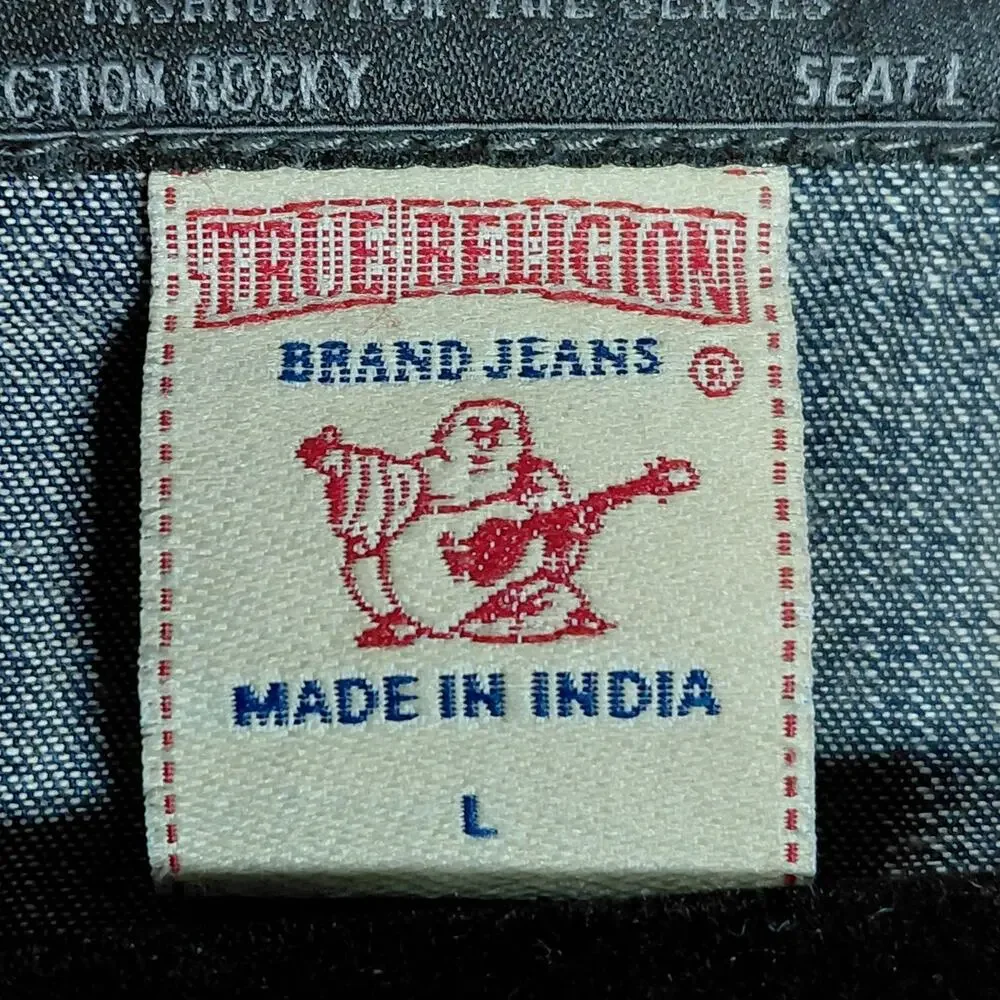 True Religion fit tip
